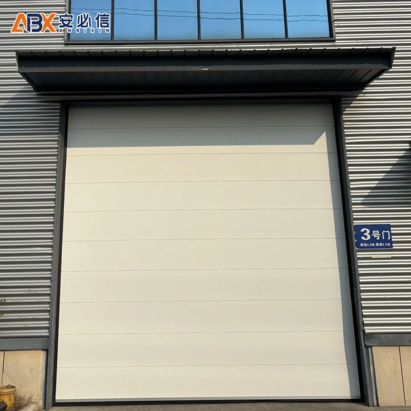 绍兴电动提升门