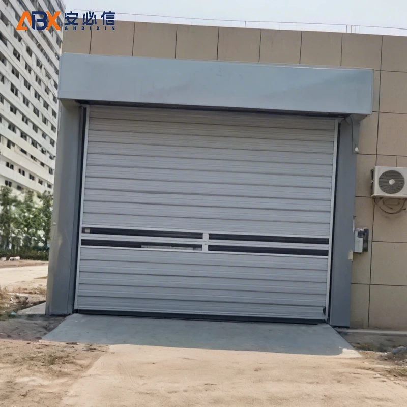 绍兴软帘高速门